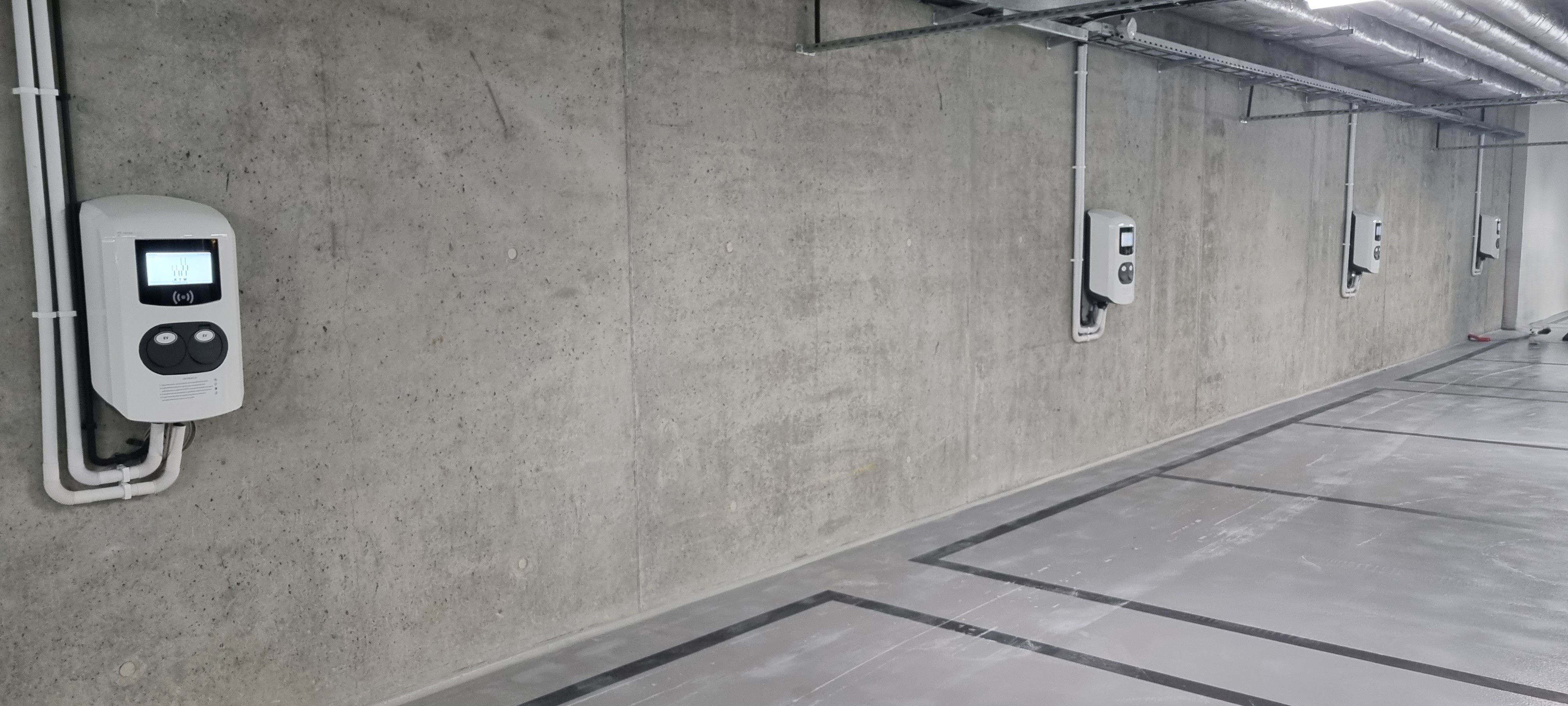 Realizacja stacji ładowania EV